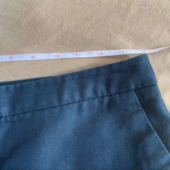 H&M Linen Suit - Navy, fits a size XS/S see details for sizes - Picture 11 of 12